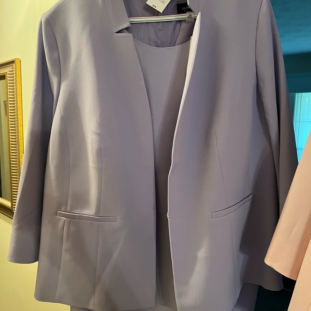 New light purple dress with matching jacket